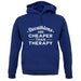 Decathlons Are Cheaper Than Therapy Unisex Hoodie