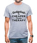 Dodgeball Is Cheaper Than Therapy Mens T-Shirt