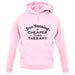 Free Running Is Cheaper Than Therapy Unisex Hoodie