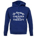 Go Karting Is Cheaper Than Therapy Unisex Hoodie