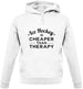 Ice Hockey Is Cheaper Than Therapy Unisex Hoodie