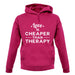 Love Is Cheaper Than Therapy Unisex Hoodie