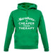 Marathons Are Cheaper Than Therapy Unisex Hoodie