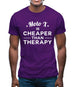 Moto X Is Cheaper Than Therapy Mens T-Shirt