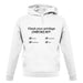 Privilege Checklist unisex hoodie