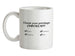 Privilege Checklist Ceramic Mug