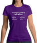 Privilege Checklist Womens T-Shirt