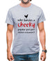 Cheeky Chicken Mens T-Shirt