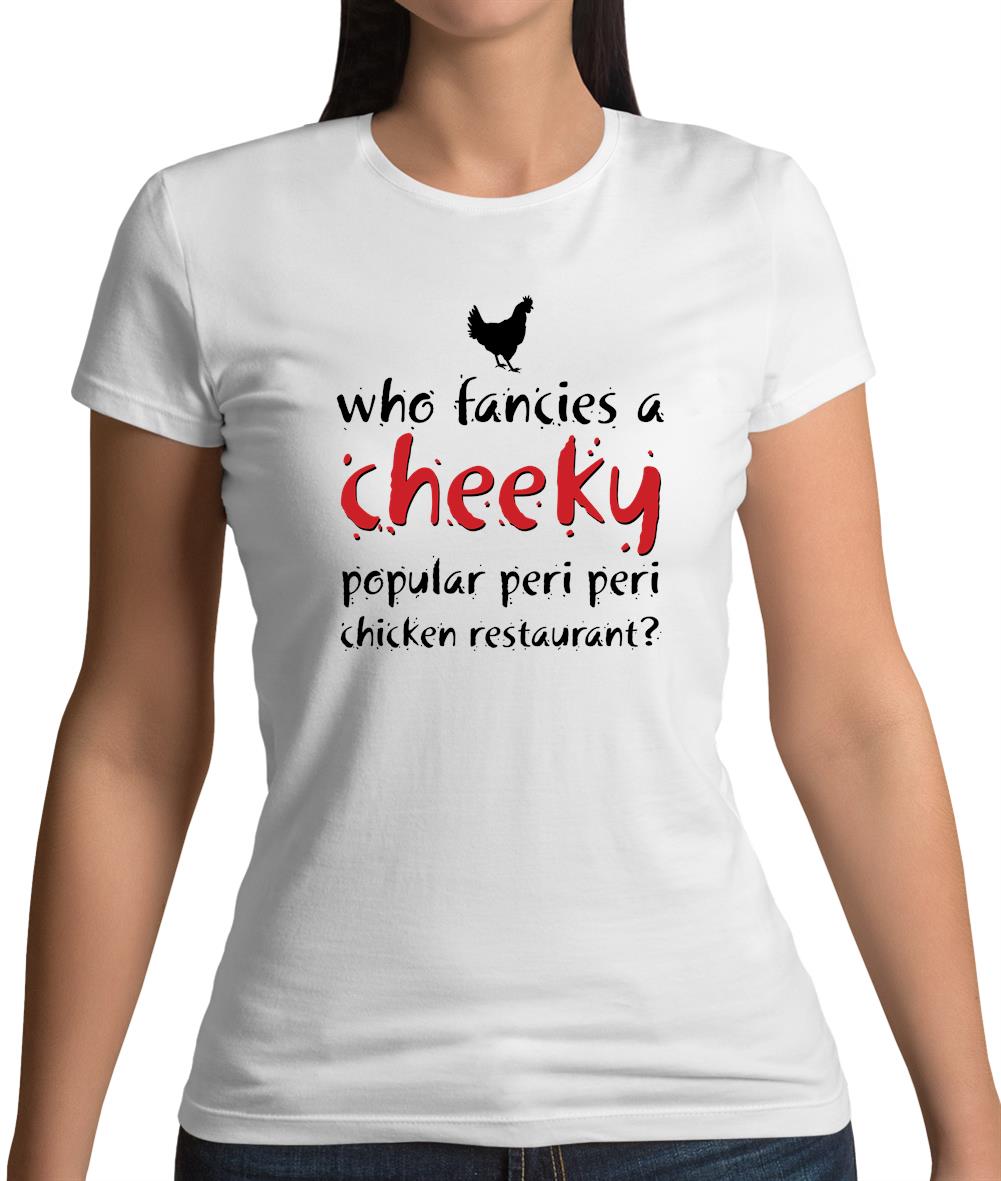 Cheeky Chicken Womens T-Shirt