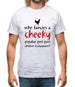 Cheeky Chicken Mens T-Shirt