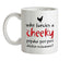 Cheeky Chicken Ceramic Mug