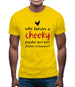 Cheeky Chicken Mens T-Shirt