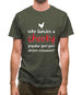 Cheeky Chicken Mens T-Shirt