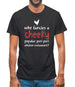 Cheeky Chicken Mens T-Shirt