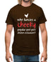 Cheeky Chicken Mens T-Shirt