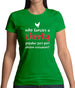 Cheeky Chicken Womens T-Shirt