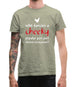 Cheeky Chicken Mens T-Shirt