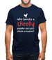 Cheeky Chicken Mens T-Shirt