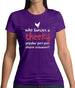 Cheeky Chicken Womens T-Shirt