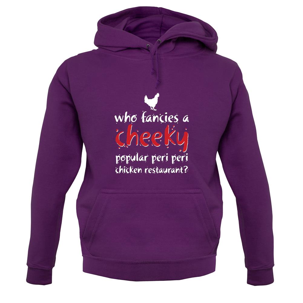 Cheeky Chicken unisex hoodie