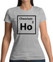 Ho Ho Ho (Cheerium) Womens T-Shirt