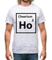 Ho Ho Ho (Cheerium) Mens T-Shirt