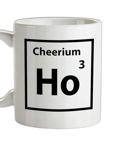 Ho Ho Ho (Cheerium) Ceramic Mug