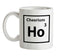 Ho Ho Ho (Cheerium) Ceramic Mug