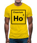 Ho Ho Ho (Cheerium) Mens T-Shirt