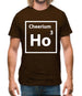 Ho Ho Ho (Cheerium) Mens T-Shirt