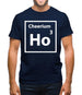 Ho Ho Ho (Cheerium) Mens T-Shirt