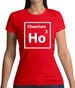 Ho Ho Ho (Cheerium) Womens T-Shirt