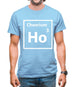 Ho Ho Ho (Cheerium) Mens T-Shirt