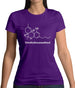Cannabis Formula Womens T-Shirt