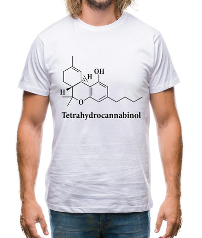 Cannabis Formula Mens T-Shirt