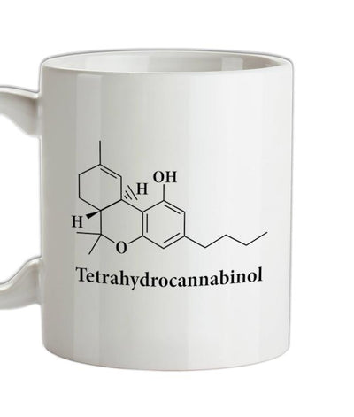 Cannabis Formula Ceramic Mug