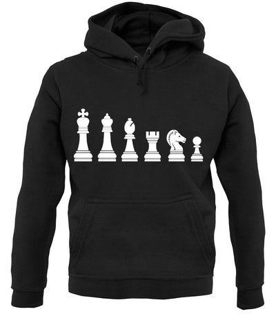 Chess Pieces unisex hoodie