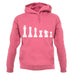 Chess Pieces unisex hoodie
