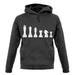 Chess Pieces unisex hoodie