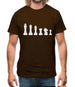 Chess Pieces Mens T-Shirt
