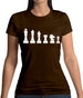 Chess Pieces Womens T-Shirt