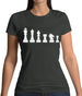 Chess Pieces Womens T-Shirt