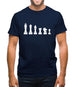 Chess Pieces Mens T-Shirt