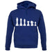 Chess Pieces unisex hoodie