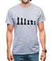 Chess Pieces Mens T-Shirt