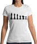 Chess Pieces Womens T-Shirt