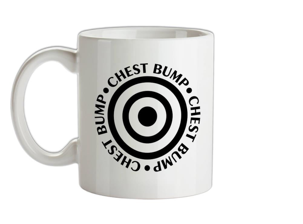 Chest Bump Ceramic Mug