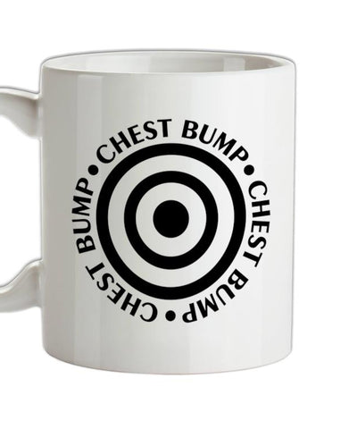 Chest Bump Ceramic Mug