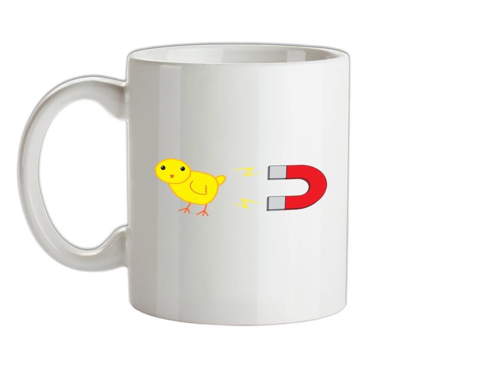 Chick Magnet Ceramic Mug