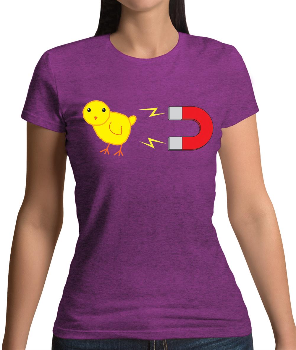 Chick Magnet Womens T-Shirt